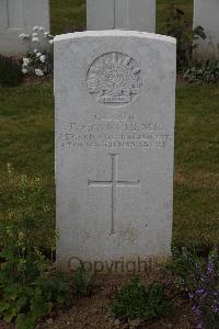 Guards' Cemetery Lesboeufs - Francis, Trevor