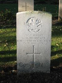 Cite Bonjean Military Cemetery Armentieres - Anderson, G H