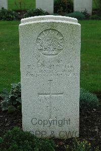 Cite Bonjean Military Cemetery Armentieres - Angelinetta, Francis Anthony