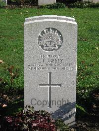 Cite Bonjean Military Cemetery Armentieres - Asprey, Charles Joseph