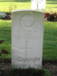 Cite Bonjean Military Cemetery Armentieres - Atack, C