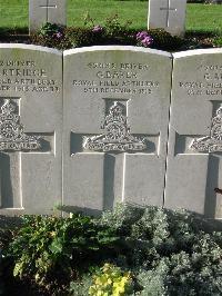 Cite Bonjean Military Cemetery Armentieres - Baker, George