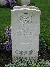 Cite Bonjean Military Cemetery Armentieres - Balme, Reginald Bramley