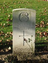 Cite Bonjean Military Cemetery Armentieres - Bater, W C