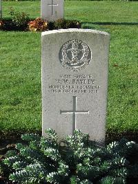 Cite Bonjean Military Cemetery Armentieres - Bayley, J W