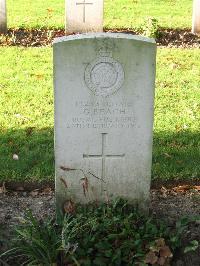 Cite Bonjean Military Cemetery Armentieres - Beach, G