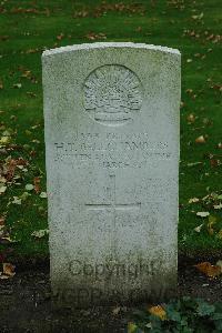 Cite Bonjean Military Cemetery Armentieres - Bellchambers, Henry Thomas