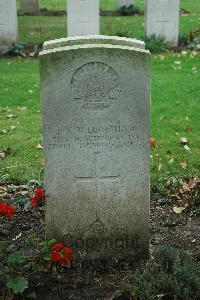 Cite Bonjean Military Cemetery Armentieres - Bellingham, Samuel Mercer