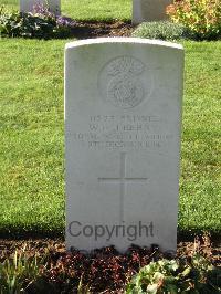 Cite Bonjean Military Cemetery Armentieres - Berry, W E J