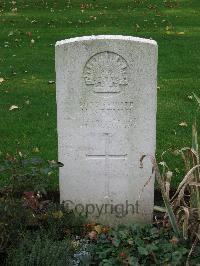 Cite Bonjean Military Cemetery Armentieres - Bevan, Harold Sydney