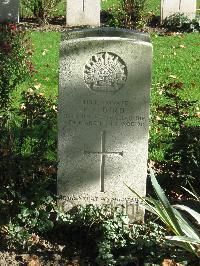 Cite Bonjean Military Cemetery Armentieres - Bird, Frederick Leslie