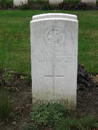 Cite Bonjean Military Cemetery Armentieres - Blatherwick, E R