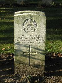 Cite Bonjean Military Cemetery Armentieres - Bongers, Frank Barton