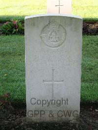 Cite Bonjean Military Cemetery Armentieres - Borland, T