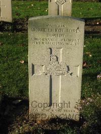 Cite Bonjean Military Cemetery Armentieres - Bowlby, George Elliott Lowes