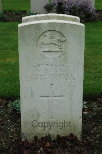 Cite Bonjean Military Cemetery Armentieres - Boyd, William Arthur