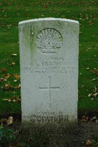 Cite Bonjean Military Cemetery Armentieres - Bradford, William George