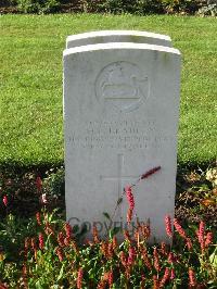 Cite Bonjean Military Cemetery Armentieres - Bradley, Harold Edmond