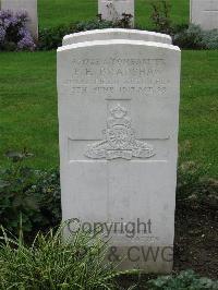 Cite Bonjean Military Cemetery Armentieres - Bradshaw, F E