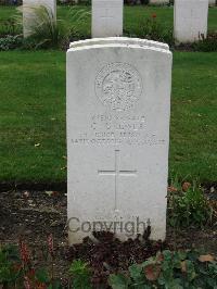 Cite Bonjean Military Cemetery Armentieres - Brewer, Cecil