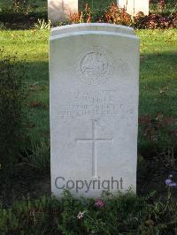 Cite Bonjean Military Cemetery Armentieres - Brice, Richard William