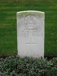 Cite Bonjean Military Cemetery Armentieres - Bright, Norman Samuel Andrew