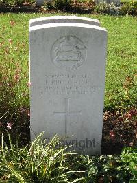 Cite Bonjean Military Cemetery Armentieres - Broderick, Joseph