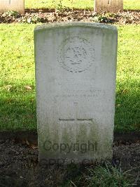 Cite Bonjean Military Cemetery Armentieres - Brodie, W