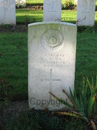 Cite Bonjean Military Cemetery Armentieres - Brown, Robert