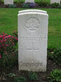 Cite Bonjean Military Cemetery Armentieres - Budden, Joseph Frederick