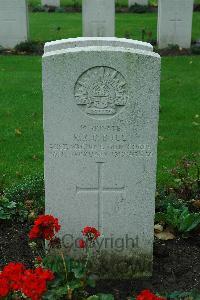 Cite Bonjean Military Cemetery Armentieres - Bull, Rowley Bolaro Douglas