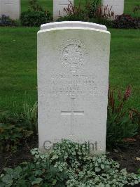 Cite Bonjean Military Cemetery Armentieres - Bulmer, J W