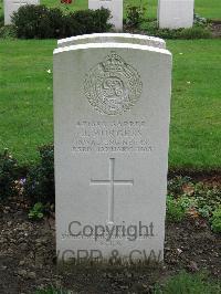 Cite Bonjean Military Cemetery Armentieres - Burgess, John