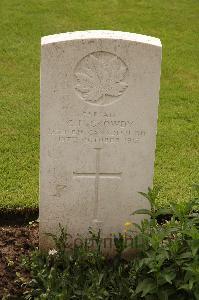 Cite Bonjean Military Cemetery Armentieres - Crowdy, C H