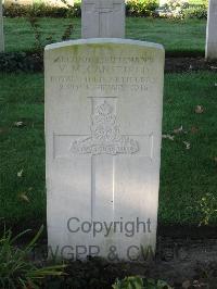 Cite Bonjean Military Cemetery Armentieres - Cansfield, Victor Morton