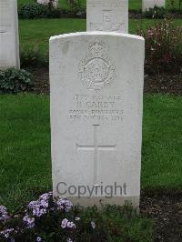 Cite Bonjean Military Cemetery Armentieres - Cardy, R