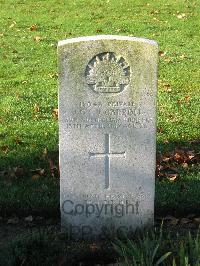 Cite Bonjean Military Cemetery Armentieres - Carroll, John O'connell Joseph