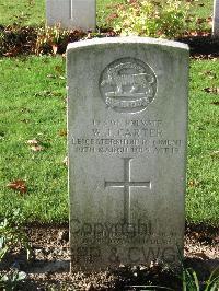 Cite Bonjean Military Cemetery Armentieres - Carter, William Joseph