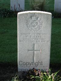 Cite Bonjean Military Cemetery Armentieres - Case, Harry Ernest