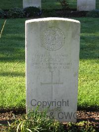 Cite Bonjean Military Cemetery Armentieres - Cassidy, J