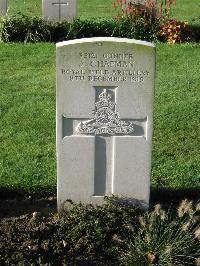 Cite Bonjean Military Cemetery Armentieres - Chapman, J