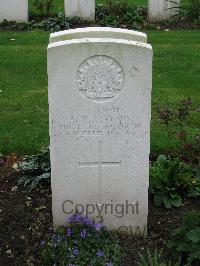 Cite Bonjean Military Cemetery Armentieres - Claydon, Arthur William