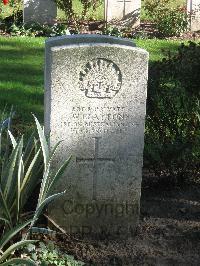 Cite Bonjean Military Cemetery Armentieres - Clayton, Wilfred