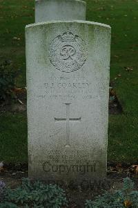 Cite Bonjean Military Cemetery Armentieres - Coakley, Bernard Joseph