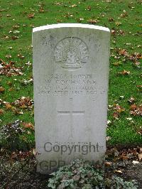 Cite Bonjean Military Cemetery Armentieres - Cochrane, William