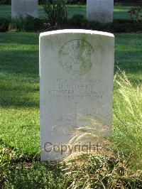 Cite Bonjean Military Cemetery Armentieres - Coffey, D