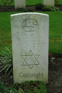 Cite Bonjean Military Cemetery Armentieres - Cohen, G