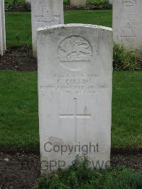 Cite Bonjean Military Cemetery Armentieres - Collins, C