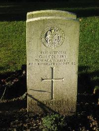 Cite Bonjean Military Cemetery Armentieres - Collins, George Henry