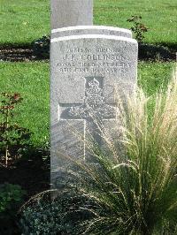 Cite Bonjean Military Cemetery Armentieres - Collinson, J E